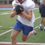 article image - Crouch jumps in at QB for Mustangs
